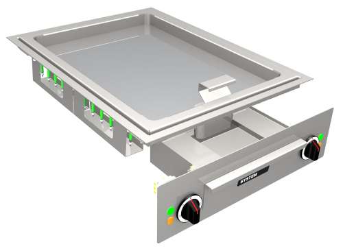 Menu System PlanchasMS-G-50E