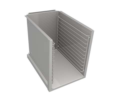 Menu System Hygiene sub-structure can be accessed from one side with GN gridMS-SGN-EB