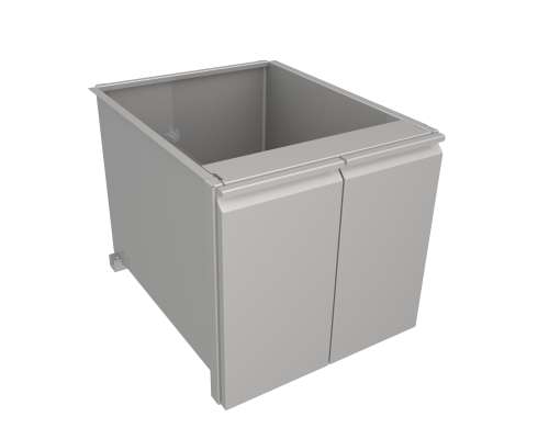 Menu System Flügeltürschrank einseitig bedienbarMS-SFT-EB2 Türen