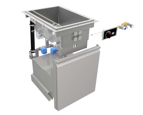 Menu System Thermischer Multikocher GN 1/1, 9 kW