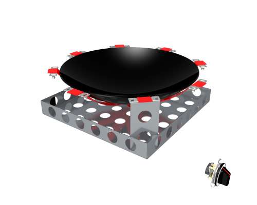 Menu System Wok 540, 7 kW