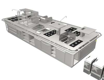 The Berkeley - Main Kitchen