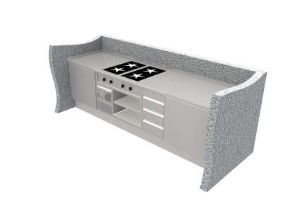 Karl Tower Vorbereitung