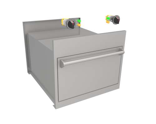 Menu System Oven MS GN 2/1 BB