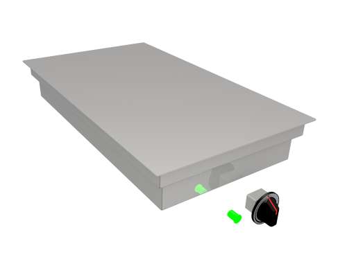 Menu System Hot plate 400/600MS-WHPL 400