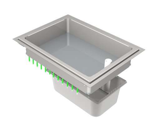 Menu System Bräter 50x70 cm