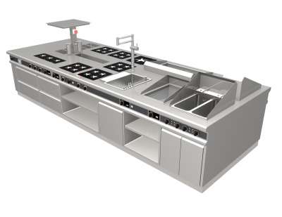 Alpenhotel Montafon - Hauptherd