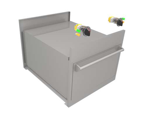 Menu System Backofen MS-GN 2/1 BB