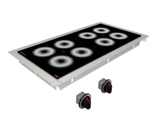 Menu System À champ de cuisson large et couvrant MS-I-20EG