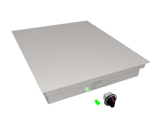 Menu System Hot plate 600/700MS-WHPL 600