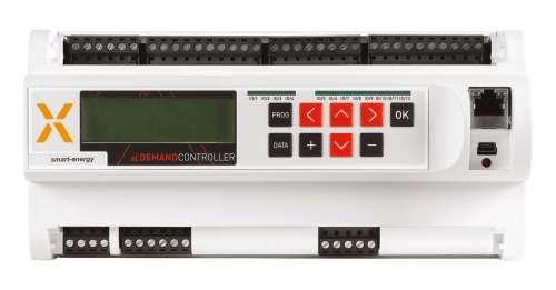 Menu System Optimierungsanlagen