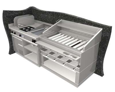 el Gaucho am Rochusmarkt