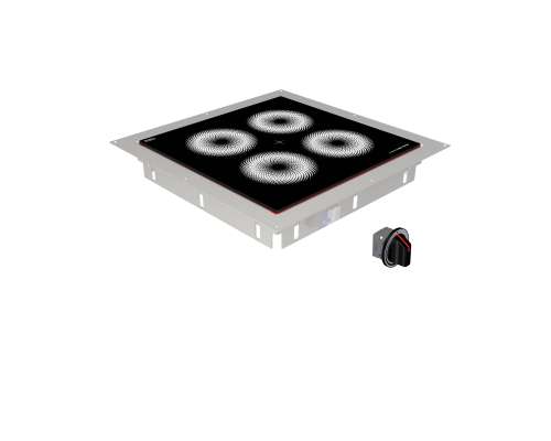 Menu System À champ de cuisson large et couvrantMS-I-10EG