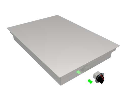 Menu System Hot plate 500/700MS-WHPL 500