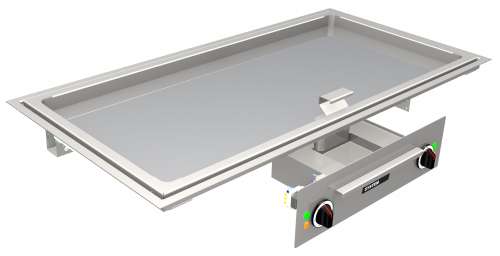 Menu System PlanchasMS-G-120E