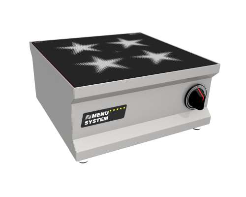 Menu System À champ de cuisson large et couvrantMS-I-10G