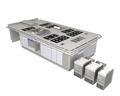 Davies and Brook at Claridge's