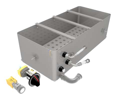 Menu System Bain-MarieMS-BM-GN 4x1/3 E