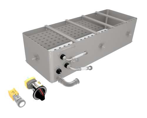 Menu System Bain-Marie MS-BM-GN 5x1/3 E