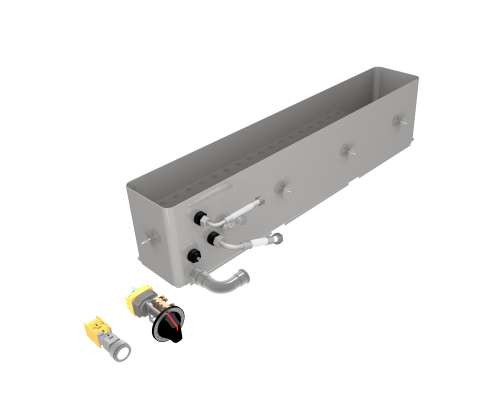 Menu System Bain-Marie MS-BM-GN 6x1/6 E