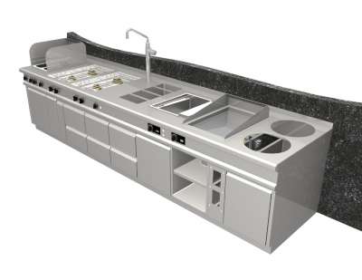 Strandrestaurant Marienbad