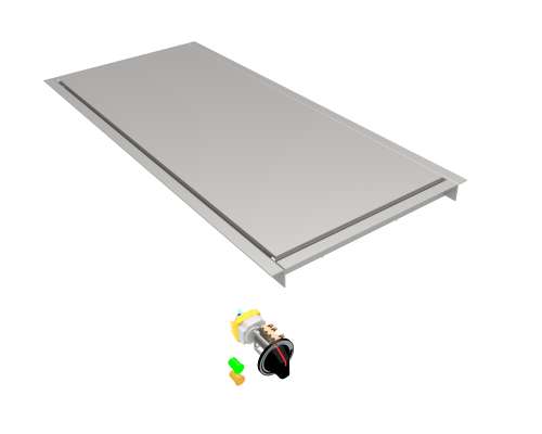 Menu System WarmhalteplatteMS-WHPL 2