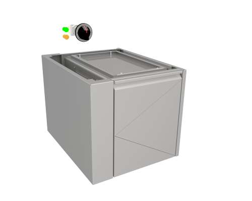 Menu System Wärmeschrank mit FlügeltürenMS-WSFT-1-EB-600