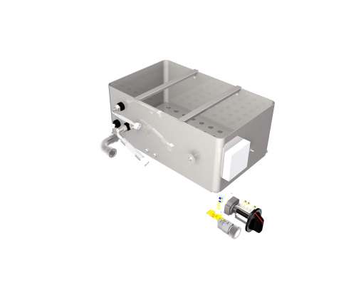 Menu System Bain-Marie MS-BM-GN1/1 E