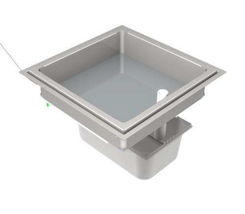 Menu System Bräter 60x60 cm