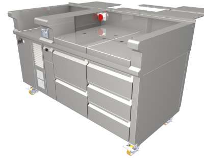 Restaurant Knossos (fahrbar)