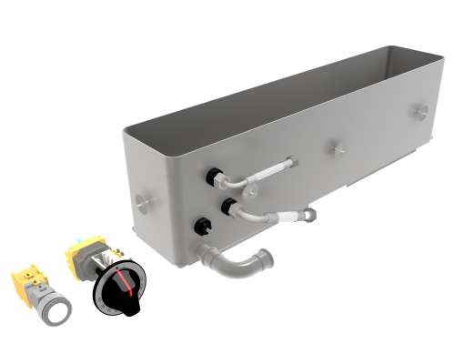 Menu System Bain-Marie MS-BM-GN 5x1/6 E