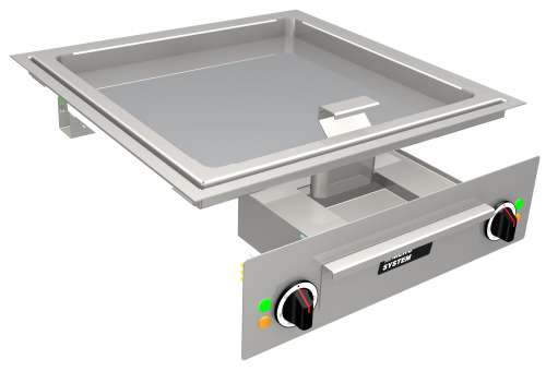 Menu System PlanchasMS-G-60E