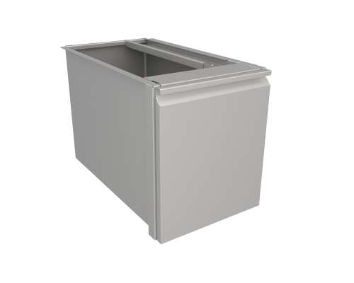 Menu System Flügeltürschrank einseitig bedienbarMS-SFT-EB1 Türe