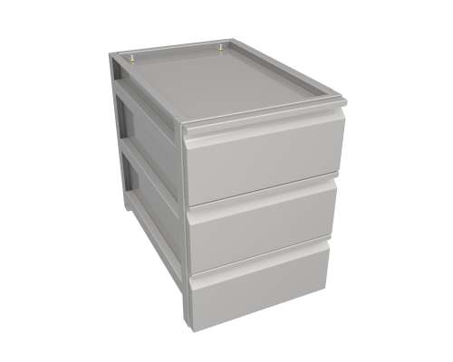 Menu System SchubladenstockMS-SL3-EB