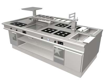 Wirtshaus Steirereck - Hauptherd