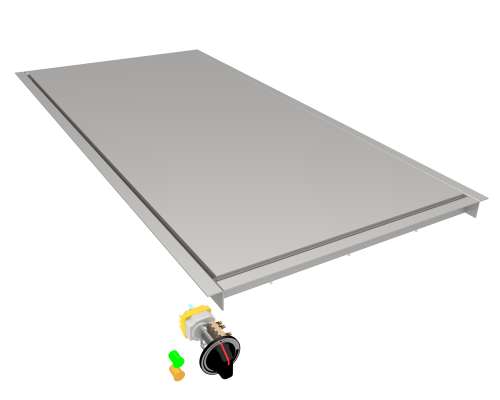 Menu System WarmhalteplatteMS-WHPL 4