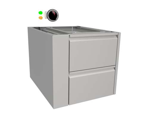 Menu System Wärmeschrank mit SchubladeMS-WSSL-1-EB-600