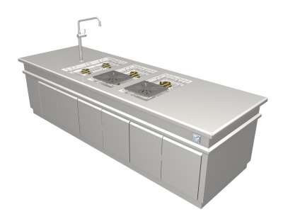 Thon Snø Cooking Island