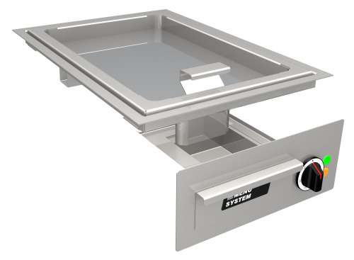 Menu System PlanchasMS-G-40E