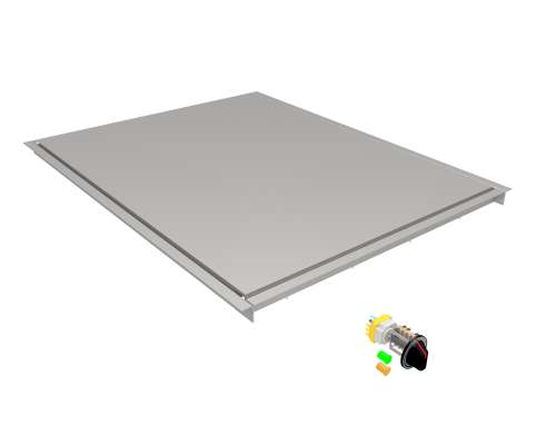 Menu System WarmhalteplatteMS-WHPL 6