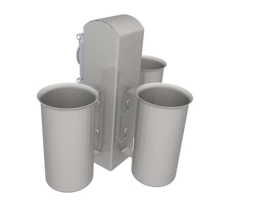 Menu System Mixerhalter