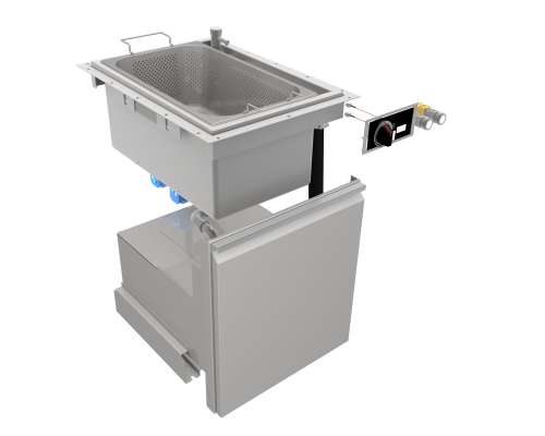 Menu System Induktiver MultikocherGN 1/1, 9kW