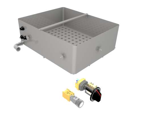 Menu System Bain-Marie MS-BM-GN2/1 E