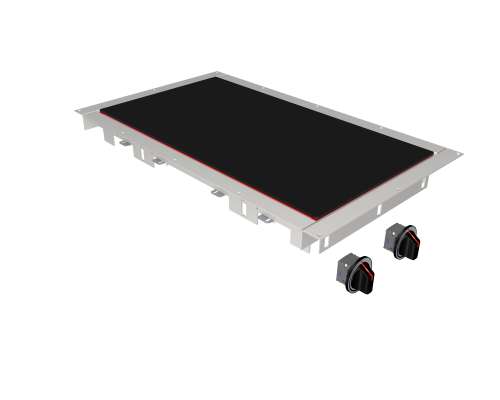 Menu System 2 plaques de cuisson infrarougesMS-IR-20E