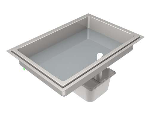 Menu System Bräter 90x60 cm