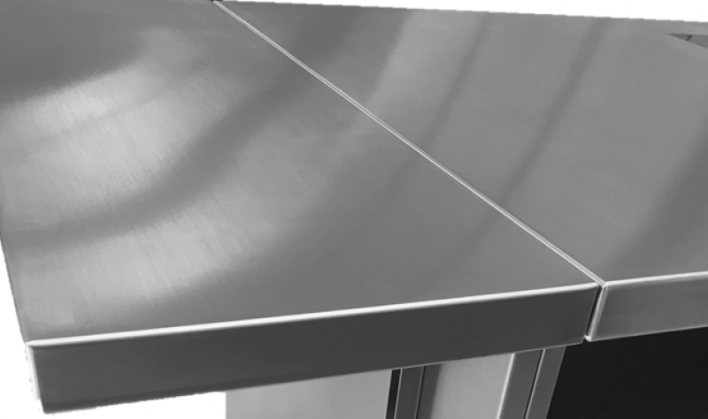Menu System - Heated folding tray