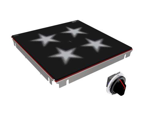 Menu System Full-coverage large hobMS-I-10G