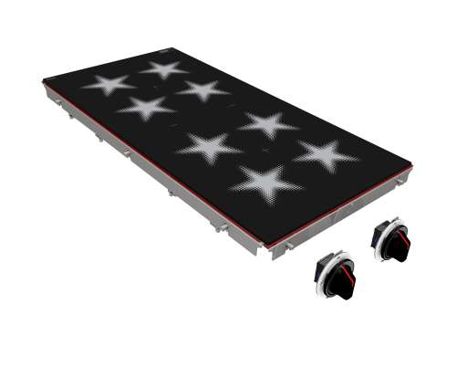 Menu System 2er Grosskochfeld 2x9 kW