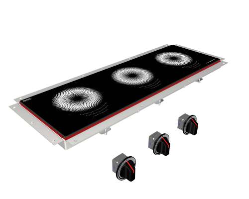 Menu System Plaque de cuisson SLIDEControlMS-I-30SLC