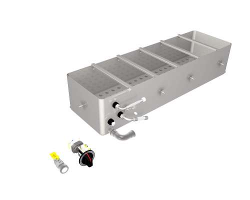 Menu System Bain-MarieMS-BM-GN 6x1/3 E